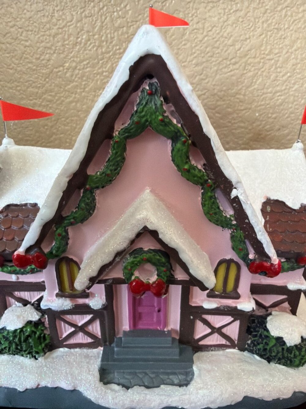 Hawthorne Village Clarice Holiday Bow Shoppe Rudolph Christmas Town COA/Box - Picture 15 of 15